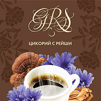 Кофейный напиток Цикорий с рейши от GRS
